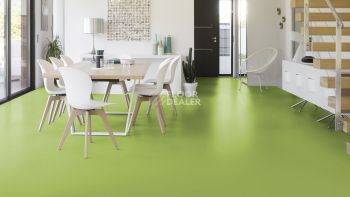 Gerflor Colorette 0132 Spicy Green фото 2 | FLOORDEALER